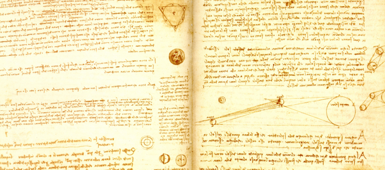 Il Codice Leicester di Leonardo da Vinci a Firenze
